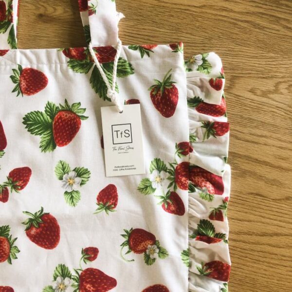 Shopping bag / Φράουλα - Image 2