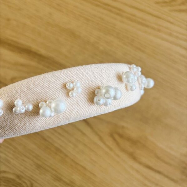 Γυναικεία bridal στέκα / Cream - Image 2